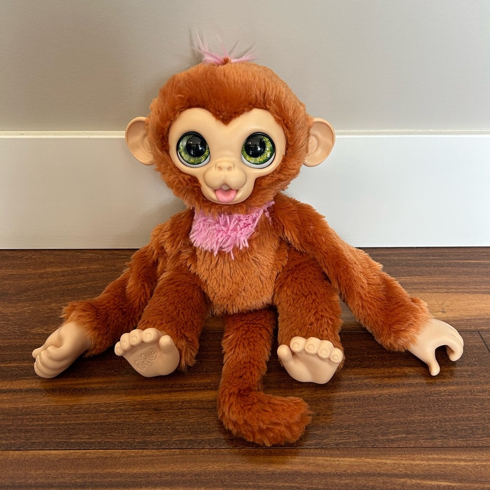 EUC Fur Real Monkey